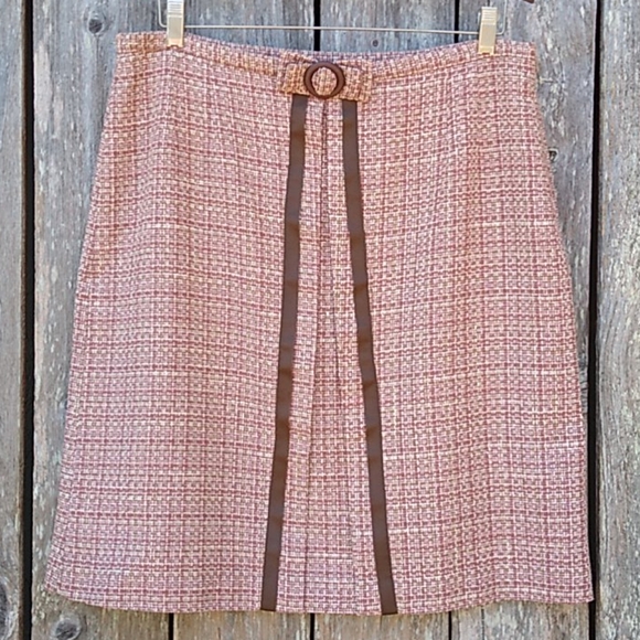 INC International Concepts Dresses & Skirts - INC Tweed-y Retro Midi Skirt -14- NWT